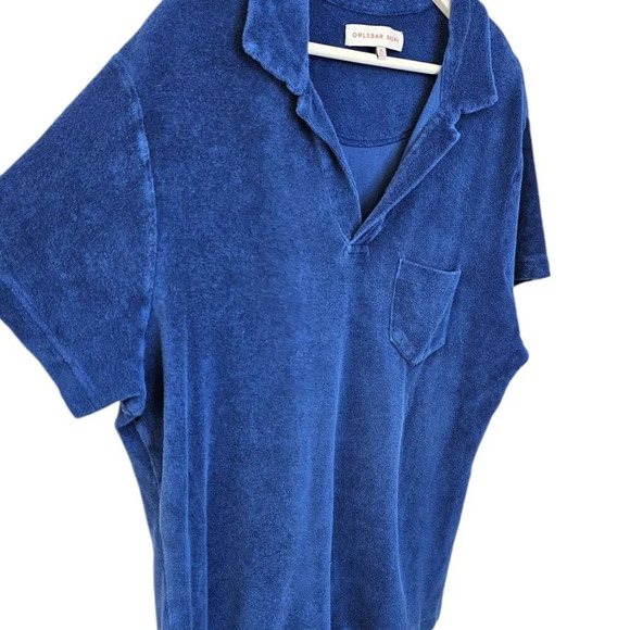 Orlebar Brown Blue Short Sleeve Tee - Picture 7 of 10